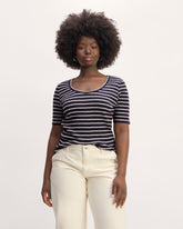 womens-vintage-rib-scoop-top-navy-bone | primary