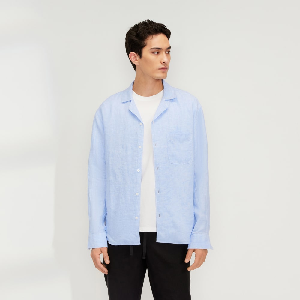 mens-relaxed-linen-ls-camp-shirt-light-blue | primary