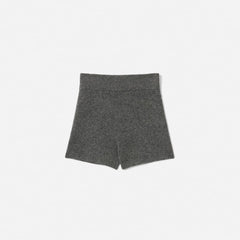 womens-cozy-stretch-short-hthr-charcoal | alt