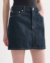 womens-denim-mini-skirt-dark-indigo