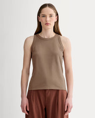 womens-organic-cotton-cutaway-tank-mocha | primary