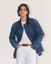 womens-unisex-denim-barn-jacket-deep-atlantic | primary
