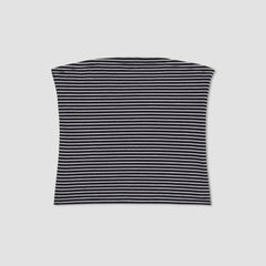 womens-tube-top-black-white | alt