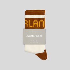 unisex-ribbed-sweater-sock-tapenade-canvas-tan | alt