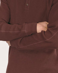 mens-waffle-ls-henley2-dark-mahogany