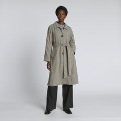 womens-italian-rewool-trench-coat-pewter-houndstooth | primary