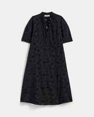 womens-eyelet-maxi-dress-black | alt