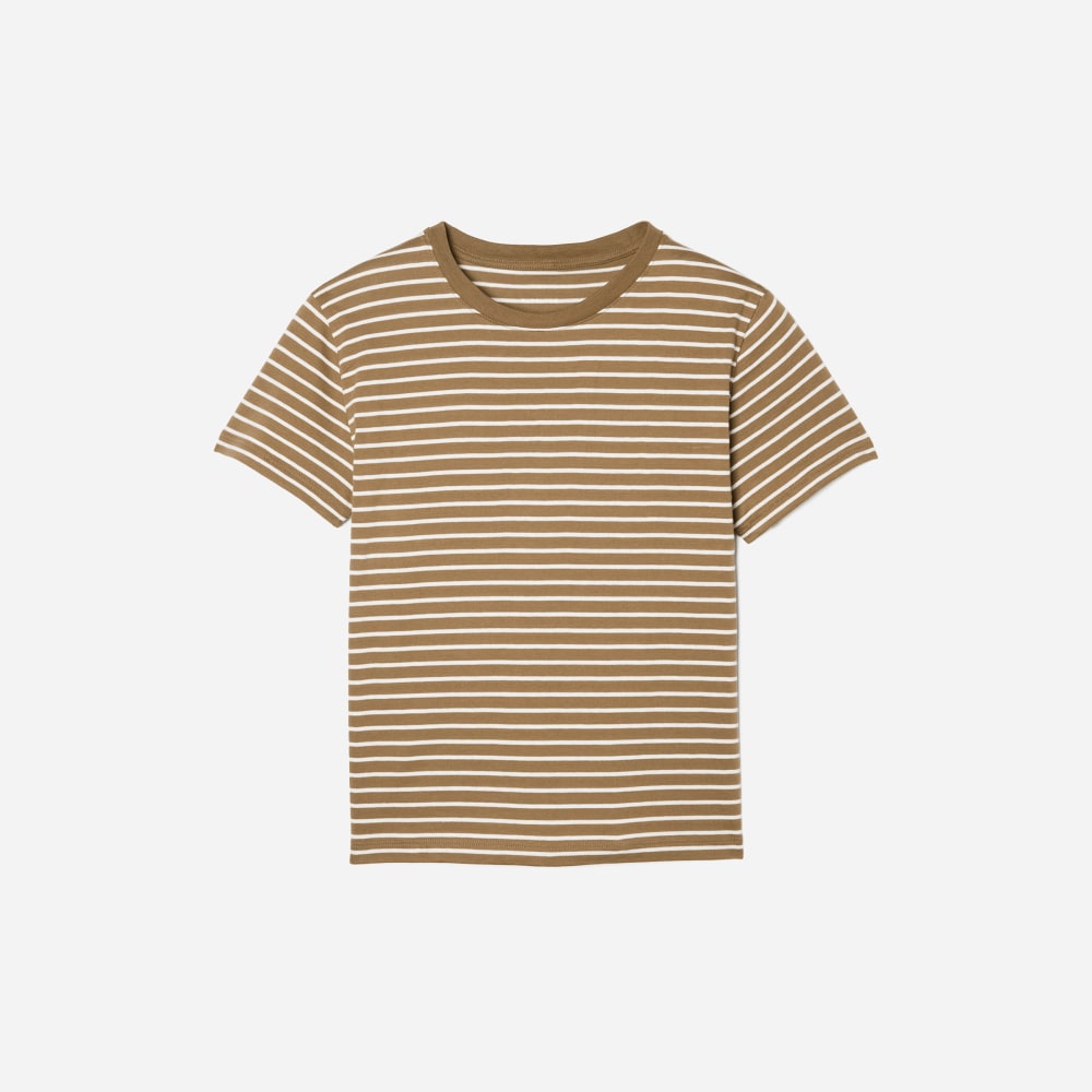 womens-organic-cotton-box-cut-tee-olive-tan-stripe