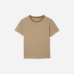 womens-organic-cotton-box-cut-tee-olive-tan-stripe