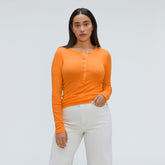 womens-pima-rib-long-sleeve-henley-turmeric