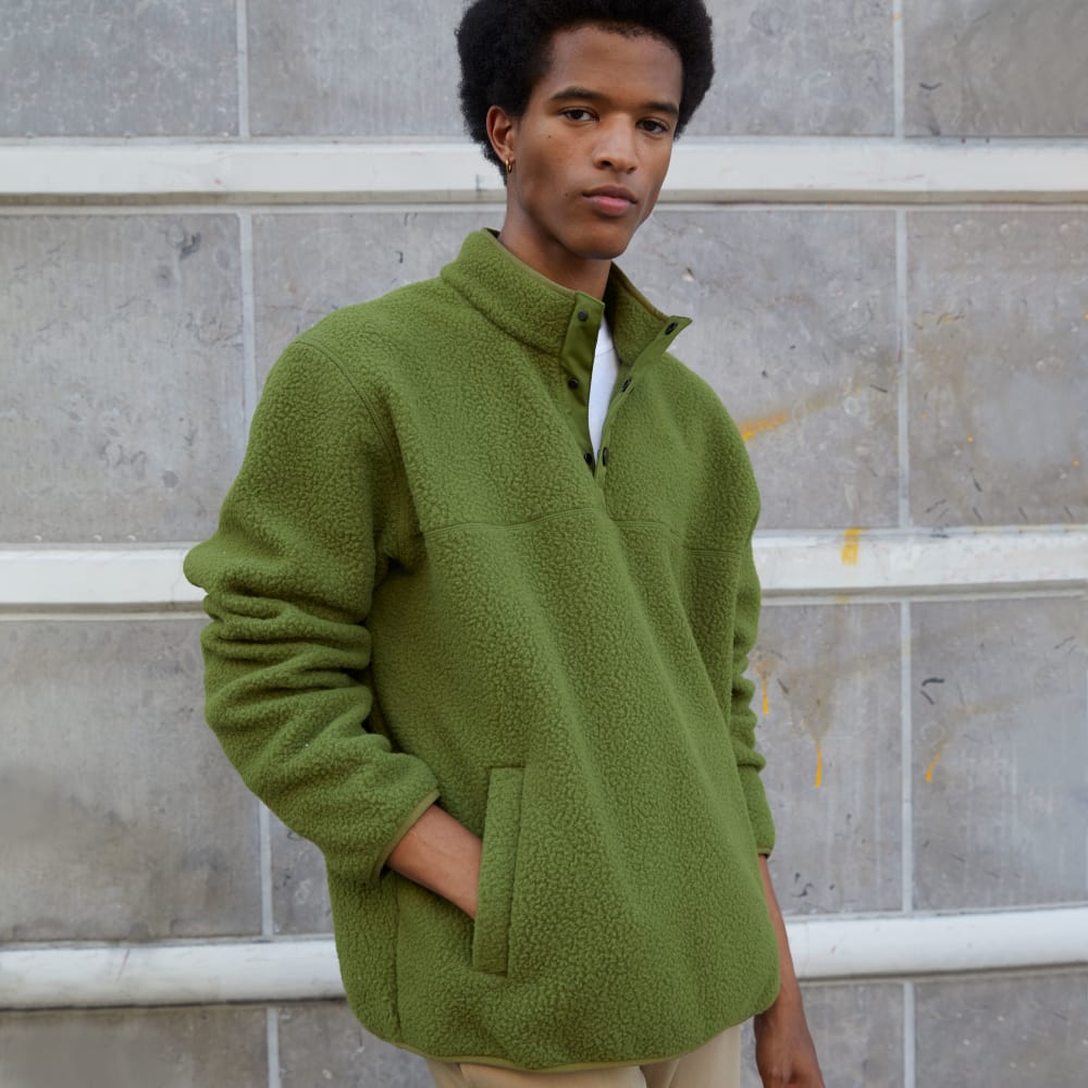 mens-renew-fleece-pullover-moss | primary