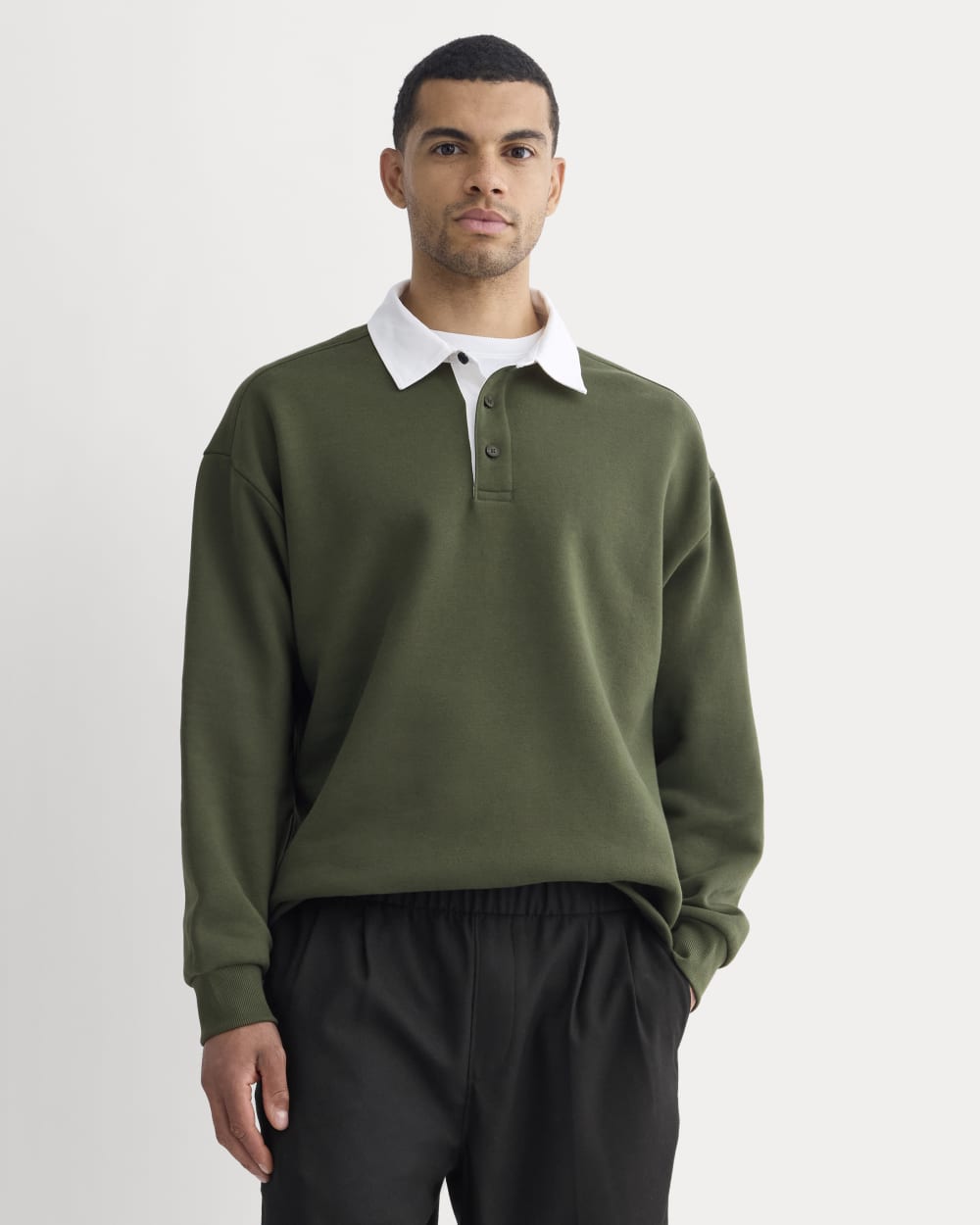 mens-luxe-rugby-polo-dark-forest | primary