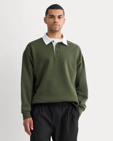 mens-luxe-rugby-polo-dark-forest | primary