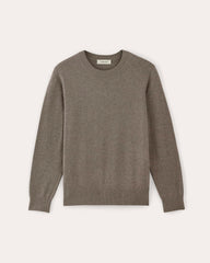 mens-no-sweat-cotton-sweater-taupe-melange | alt