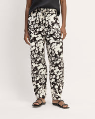womens-linen-pull-on-barrel-pant-black-bone-floral