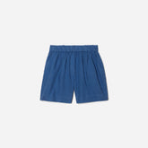 womens-linen-boxer-short-deep-blue | alt
