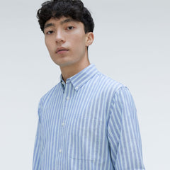mens-unf-japanese-oxford-standard-shirt-lapis-blue-mint-white