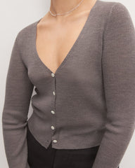 womens-ultrafine-merino-ribbed-cardigan-heather-cocoa