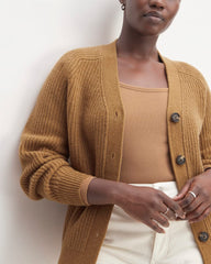 womens-felted-merino-cardigan-deep-camel