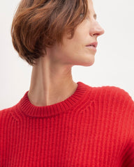 womens-felted-merino-oversized-crewneck-classic-red