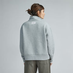 womens-retrack-half-zip-sweatshirt-heather-grey