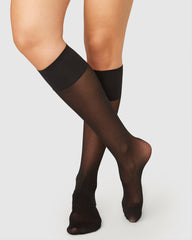 womens-2pck-elin-knee-high-socks-black | primary