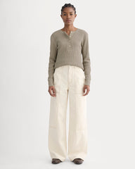 womens-cotton-waffle-henley-tee-oatmeal-heather