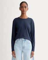 womens-air-ls-tee-navy | primary