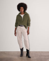 womens-felted-merino-halfzip-sweater-kalamata