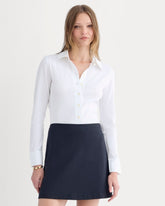 womens-button-up-shirt-essential-cotton-white | primary
