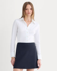womens-button-up-shirt-essential-cotton-white | primary