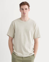 mens-relaxed-crew-tee-heathered-oatmeal | primary