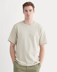 mens-relaxed-crew-tee-heathered-oatmeal | primary