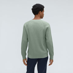 mens-waffle-knit-ls-crew-lily-pad