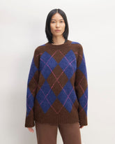 womens-superfuzz-alpaca-crew-blue-brown-fuschia | primary