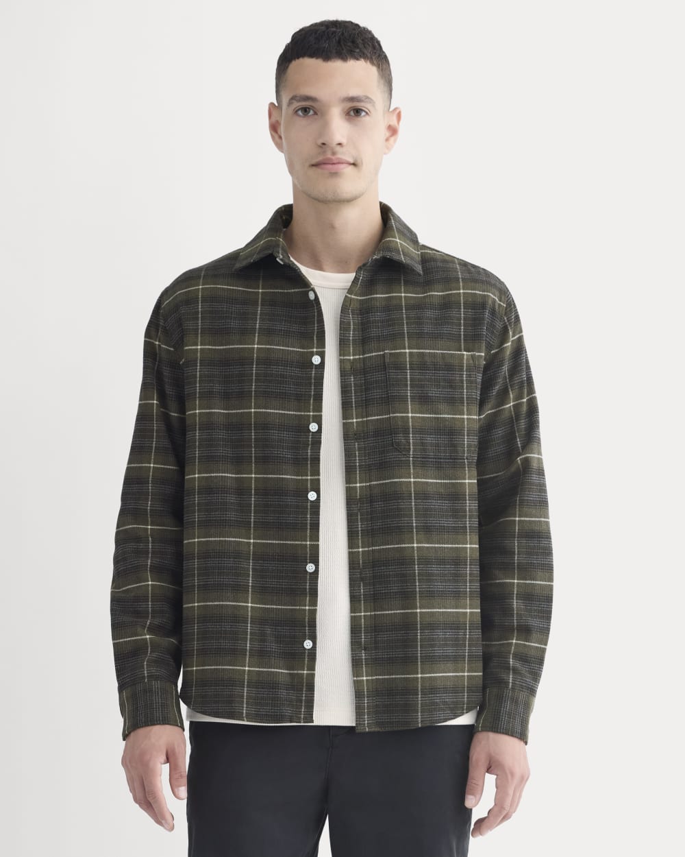 mens-brushed-flannel-shirt2-heather-beech | primary