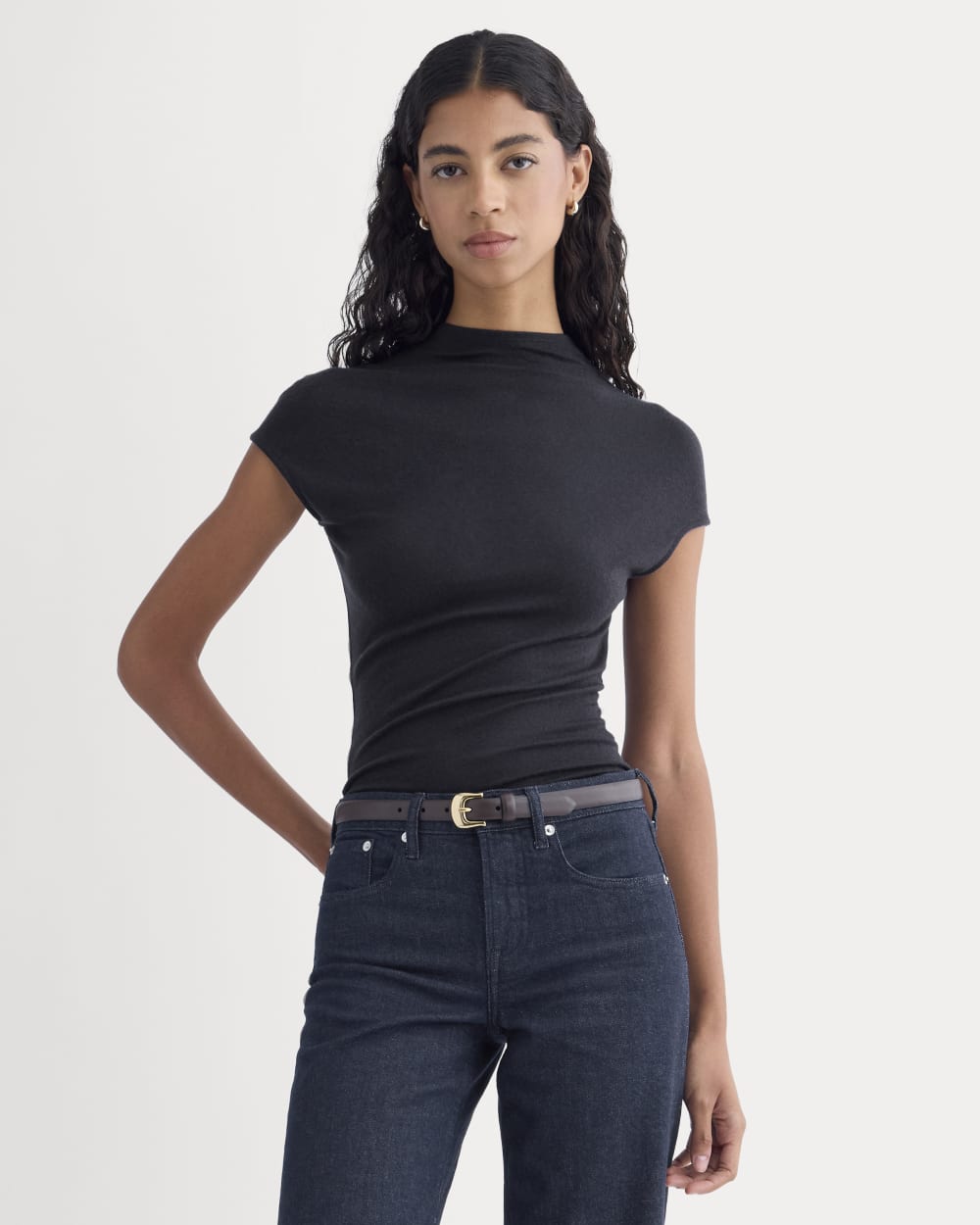 womens-twist-top-in-butterluxe-deep-navy | primary