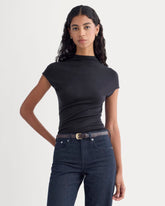 womens-twist-top-in-butterluxe-deep-navy | primary