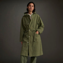 womens-canvas-organic-cotton-parka-forest-green | primary