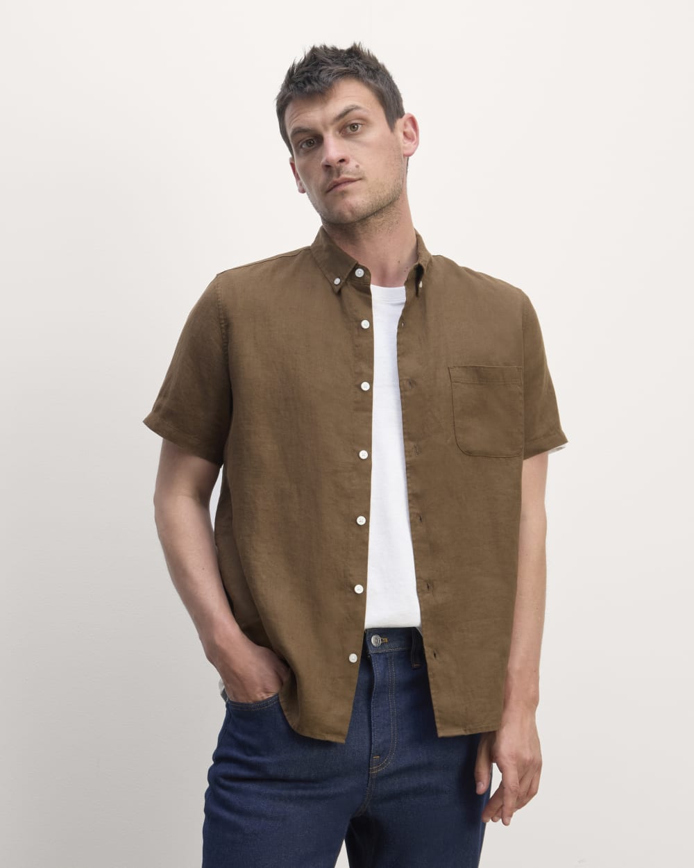 mens-linen-ss-shirt-cocoa | primary