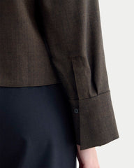 womens-overshirt-in-tailor-twill-heathered-fudge