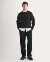 mens-pleated-trouser-tailor-twill-black | primary