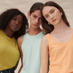 womens-air-tank-orange-chiffon