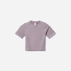 womens-seamless-tee-dusty-lavender | alt
