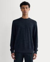 mens-cotton-linen-pullover-navy | primary