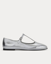 womens-leather-tstrap-sandal-silver | primary