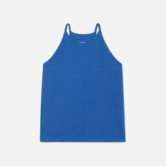womens-hemp-cutaway-tank-deep-blue | alt