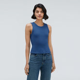 womens-rib-cutout-tank-deep-blue