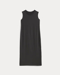 womens-organic-cotton-weekend-tank-dress-washed-black | alt