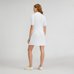 womens-ribbed-short-sleeve-polo-dress-white